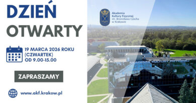 Akademia Kultury Fizycznej w Krakowie – Dzień Otwarty AKF 2026