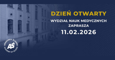 Akademia Śląska – Dzień Otwarty Wydziału Nauk Medycznych 2026