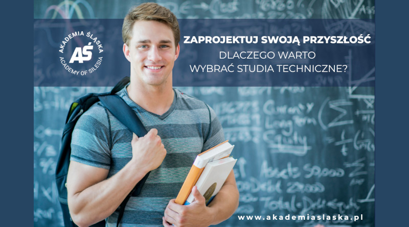 Akademia Śląska – trwa rekrutacja na studia techniczne!