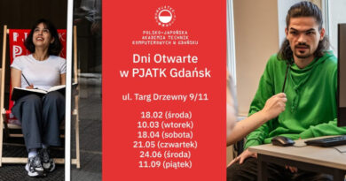 Dzień Otwarty PJATK w Gdańsku – luty 2026