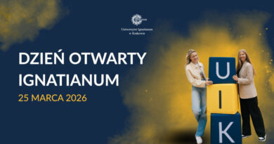 Uniwersytet Ignatianum w Krakowie – Dzień Otwarty Ignatianum 2026