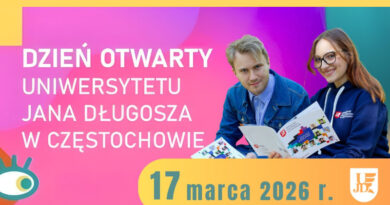 UJD w Częstochowie – Dzień Otwarty 2026