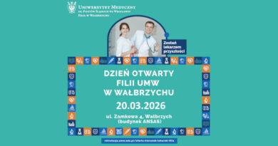 Uniwersytet Medyczny we Wrocławiu – Dzień Otwarty Filii UMW w Wałbrzychu