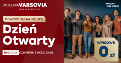 Dzień Otwarty – Uczelnia Biznesu i Nauk Stosowanych Varsovia – Filia Rzeszów