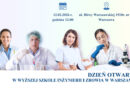 Dzień Otwarty 2026 – Wyższa Szkoła Inżynierii i Zdrowia w Warszawie