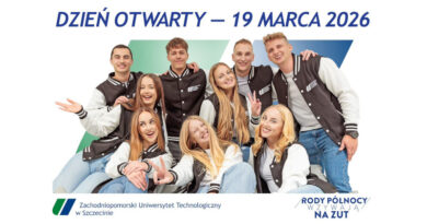 Zachodniopomorski Uniwersytet Technologiczny w Szczecinie – Dzień Otwarty ZUT 2026