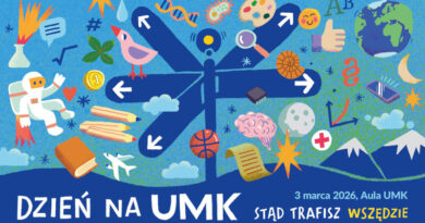 Uniwersytet Mikołaja Kopernika zaprasza na Dzień na UMK w Toruniu