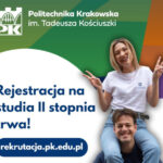 Politechnika Krakowska – trwa rekrutacja na studia II stopnia