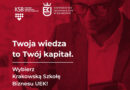 Uniwersytet Ekonomiczny w Krakowie – rekrutacja na studia podyplomowe w semestrze letnim