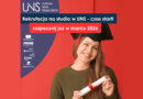 Uczelnia Nauk Społecznych – rozpocznij studia od marca 2026