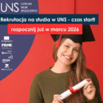 Uczelnia Nauk Społecznych – rozpocznij studia od marca 2026
