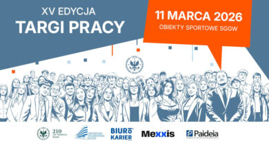 XV Targi Pracy SGGW w Warszawie