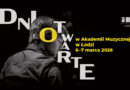Akademia Muzyczna w Łodzi – Dni Otwarte 2026