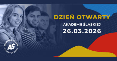 Akademia Śląska zaprasza na Dzień Otwarty!