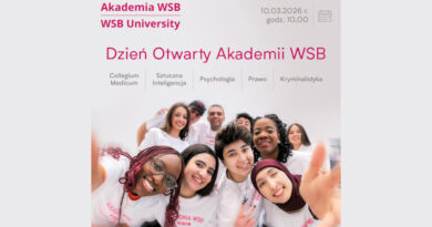 Akademia WSB w Dąbrowie Górniczej – Dzień Otwarty 2026