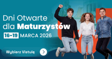 Dni Otwarte na Vistuli (16–19 marca): Zaplanuj przyszłość bez stresu