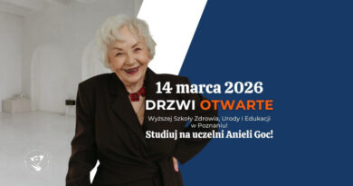 Drzwi Otwarte WSZUiE – Wyższa Szkoła Zdrowia, Urody i Edukacji w Poznaniu
