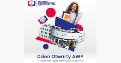 Akademia Nauk Stosowanych Wincentego Pola w Lublinie – Dzień Otwarty AWP 2026
