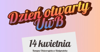Uniwersytet w Białymstoku – Dzień Otwarty UwB 2026