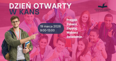 Karkonoska Akademia Nauk Stosowanych w Jeleniej Górze – Dzień Otwarty KANS 2026