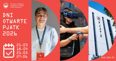 Dzień Otwarty PJATK w Warszawie – marzec 2026