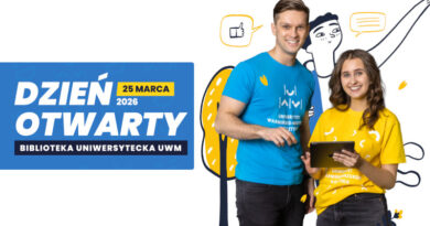 Uniwersytet Warmińsko-Mazurski zaprasza na Dzień Otwarty UWM w Olsztynie 2026