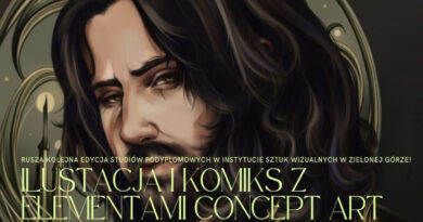 Uniwersytet Zielonogórski – Ilustracja i komiks z elementami concept art