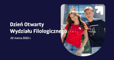 Uniwersytet Łódzki – Dzień Otwarty Wydziału Filologicznego UŁ 2026