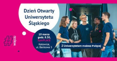 Uniwersytet Śląski w Katowicach – Dzień Otwarty 2026