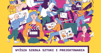 Kierunki studiów 2026 – Wyższa Szkoła Sztuki i Projektowania w Łodzi