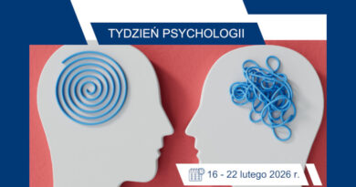 Wyższa Szkoła Zdrowia w Gdańsku zaprasza na Tydzień Psychologii
