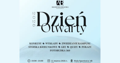 Akademia Bialska im. Jana Pawła II w Białej Podlaskiej – Dzień Otwarty 2026