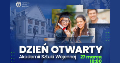 Akademia Sztuki Wojennej w Warszawie – Dzień Otwarty 2026