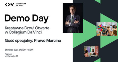 Sprawdź „wersję demo” swoich studiów. Kreatywne Drzwi Otwarte w Collegium Da Vinci