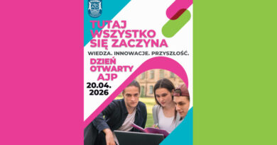 Akademia im. Jakuba z Paradyża w Gorzowie Wielkopolskim – Dzień Otwarty w AJP 2026