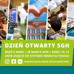 Szkoła Główna Handlowa w Warszawie – Dzień Otwarty SGH 2026