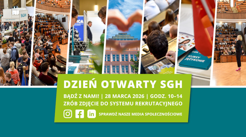 Szkoła Główna Handlowa w Warszawie – Dzień Otwarty SGH 2026