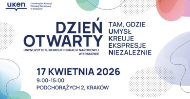 Uniwersytet Komisji Edukacji Narodowej w Krakowie – Dzień Otwarty UKEN 2026