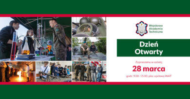 Dzień Otwarty WAT 2026 – Wojskowa Akademia Techniczna w Warszawie