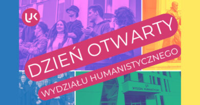 Uniwersytet Jana Kochanowskiego w Kielcach – Dzień Otwarty Wydziału Humanistycznego UJK 2026