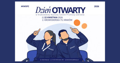 Krakowska Wyższa Szkoła Promocji Zdrowia – Dzień Otwarty w KWSPZ 2026