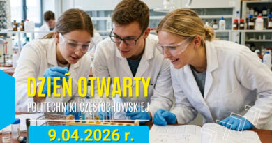 Politechnika Częstochowska – Dzień Otwarty PCz 2026