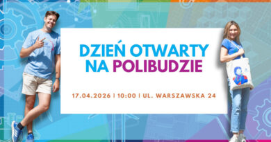 Politechnika Krakowska – Dzień Otwarty na Polibudzie 2026