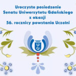 Święto Uniwersytetu Gdańskiego – 20 marca 2026 – transmisja na żywo