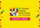Uniwersytet Mikołaja Kopernika w Toruniu – 24. Toruński Festiwal Nauki i Sztuki