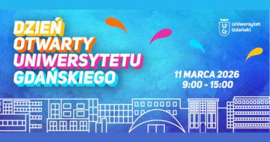Uniwersytet Gdański – Dzień Otwarty UG 2026