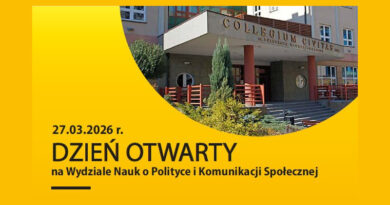 Uniwersytet Opolski – Dzień Otwarty Wydziału Nauk o Polityce i Komunikacji Społecznej UO 2026