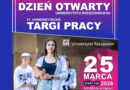 Uniwersytet Rzeszowski – Dzień Otwarty i Targi Pracy 2026