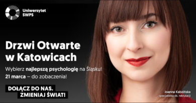 Uniwersytet SWPS w Katowicach – Drzwi Otwarte 2026