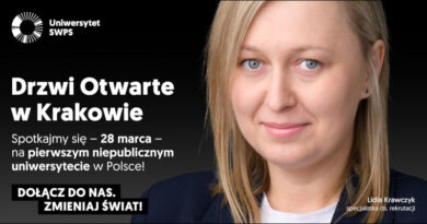 Uniwersytet SWPS w Krakowie – Drzwi Otwarte 2026